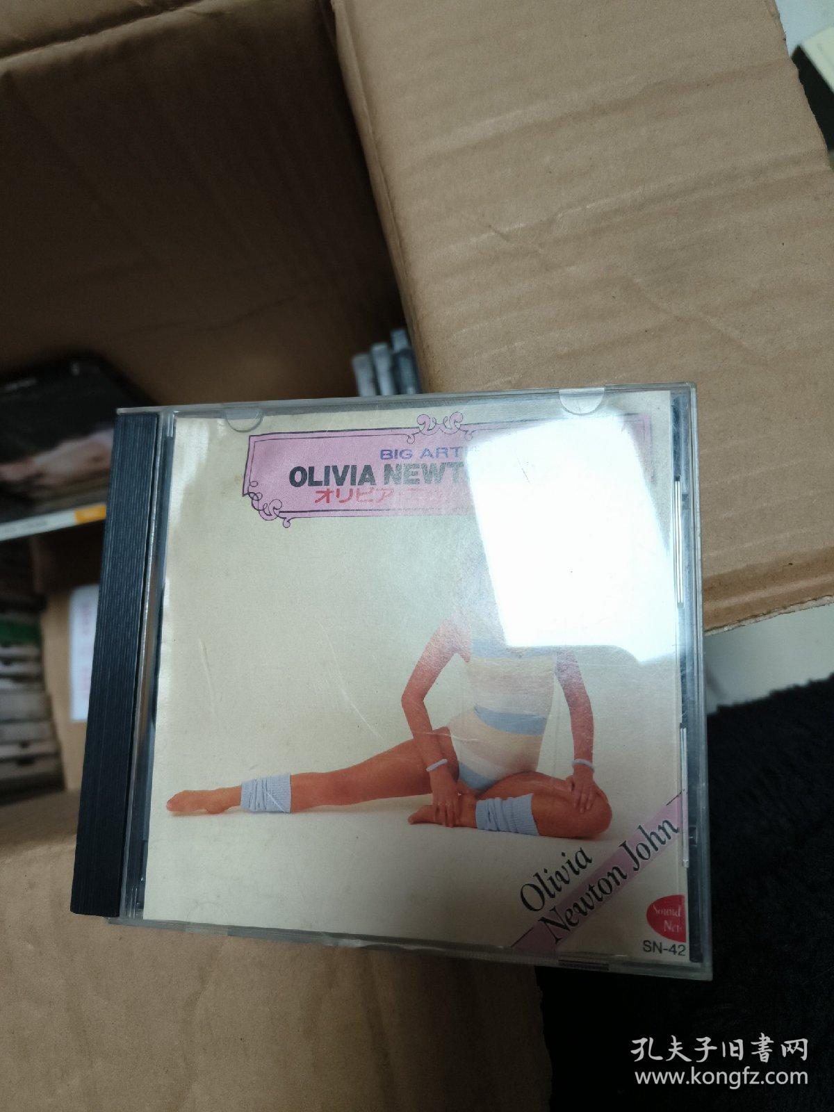 OLIVIA NEWTON JOHN Cd