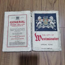 The City of Westminster Official Guide （《威斯敏斯特市官方指南》英文原版 1937年第四版）