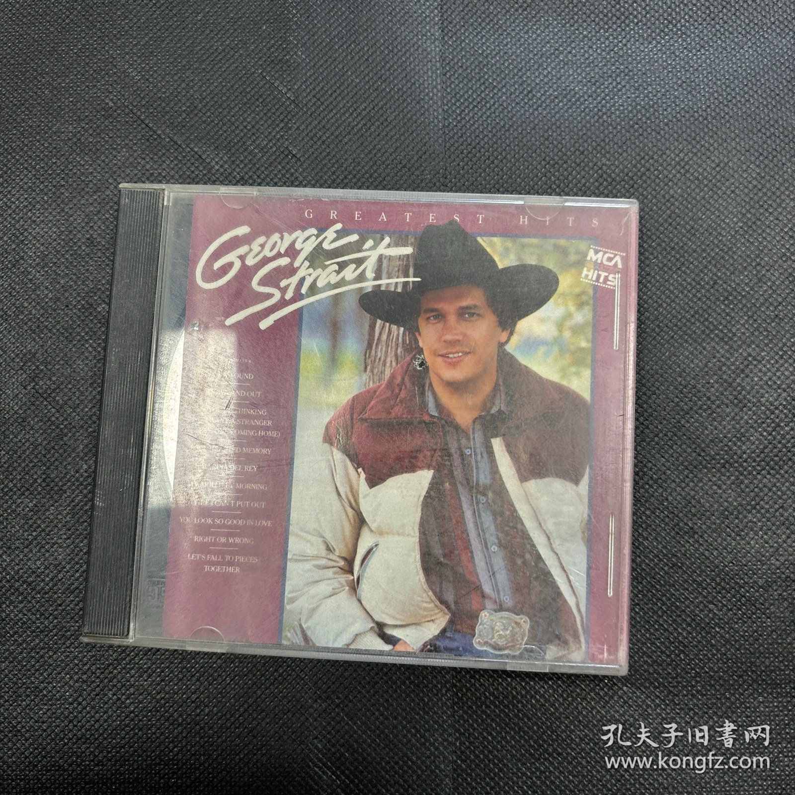 GEORGE STRAIT CD～品自鉴，按图发货【存放8312室247层】