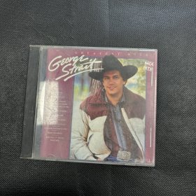 GEORGE STRAIT CD～品自鉴，按图发货【存放8312室247层】