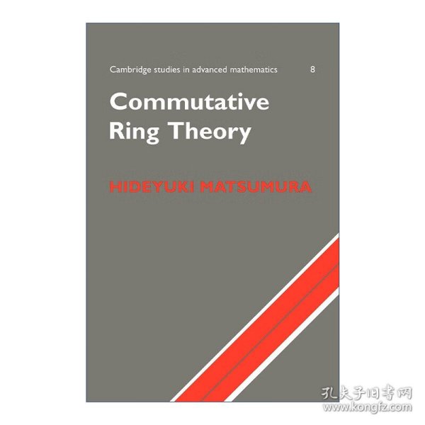 Commutative Ring Theory