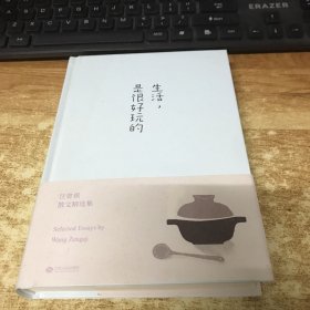 生活，是很好玩的：汪曾祺散文精华，一册囊括