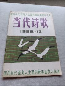 当代诗歌1985  12