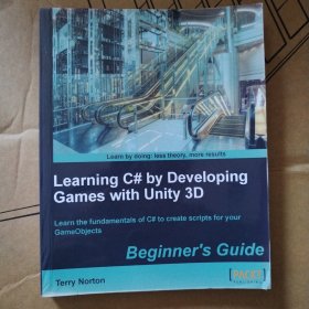 learning c# by developing games with unity 3D