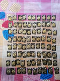 狂犬免疫牌80个 1989年。