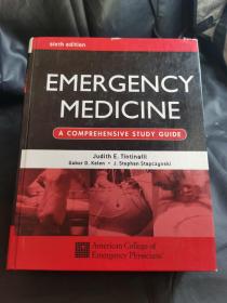 Emergency Medicine：A Comprehensive Study Guide 6th edition急救医学:综合研究指南第6版英文版