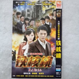 DVD 大型电视剧：铁核桃（2碟装）