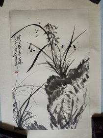蒲华，镜心裱，包手绘，手工裱，处理以前买的旧物，便宜处理不折腾，不包真假，买家自鉴，任何理由不退，慎重下单。尺寸67/35