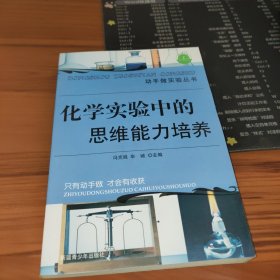 动手做实验丛书：光学实验改进设计实践.初级化学实验改进设计实践.物理实验教学改革指导.化学实验中的思维能力培养.非金属实验改进设计实践.物理实验器材巧用【6本合售】