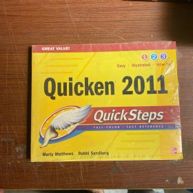 Quicken 2011 QuickSteps