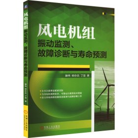 风电机组振动监测、故障诊断与寿命预测