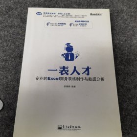 一表人才：专业的Excel商务表格制作与数据分析