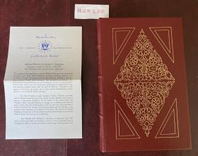 【现货在美国家中、包国际运费和关税】Millard Fillmore，美国第13任总统《米勒德·菲尔莫尔传记》，红色封面，Robert J. Rayback (编），伊东书局出版的 “ 美国总统传记丛书 ” 之一，2004年出版，Bound in Genuine Leather / 全真皮装帧 (请见实物照片第4、5张版权页），精装，470页，三面刷金，珍贵外国历史、文学参考资料！