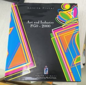 Art and Industry 1930-2000 艺术与工业：百年汽车设计史