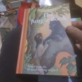 Classic Starts: The Jungle Book《森林王子》精装 