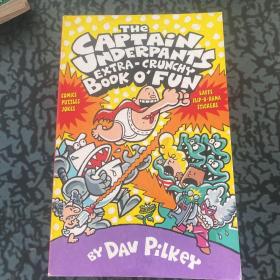 Captain Underpants, The Extra-Crunchy Book O’Fun