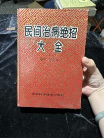民间治病绝招大全 精装