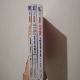 领导力大师作品精选—《业绩梯队》、《领导梯队》、《高管路径》