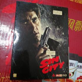正版DVD电影 罪恶之城  香港镭射发行有限公司