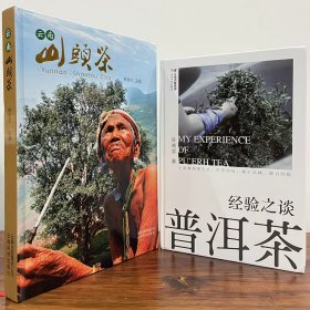 正版 林世兴 云南山头茶+普洱茶经验之谈 陈晓雷 古树茶 普洱茶书