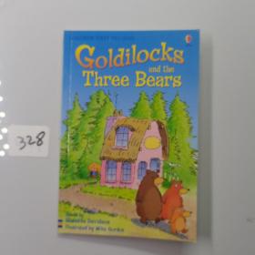 USBORNE FIRST READING goldilocks and  the three bears