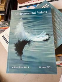 Environmental values 2021