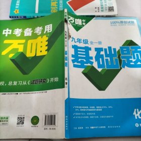 万唯中考基础题 化学九年级全一册