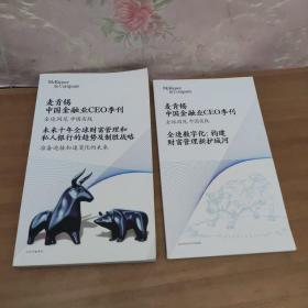 麦肯锡中国金融业CEO季刊 ，未来十年全球财富管理和私人银行的趋势及制胜战略，2021年春季刊，全速数字化：构建财富管理新护城河 2021年秋季刊 精简版合售