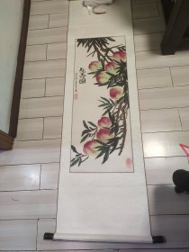 著名画家李玉兰作品