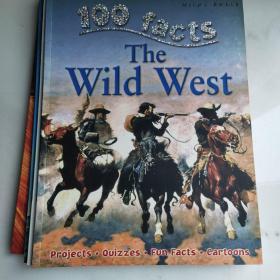 100 facts The Wild West 100个事实系列 儿童科普知识大全百科英语