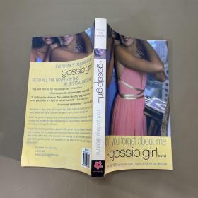 dont you forget about me a gossip girl novel。