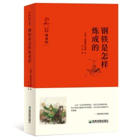 钢铁是怎样炼成的 统编版教材八年级（下）推荐阅读