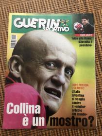 原版足球杂志 意大利体育战报2001 12期