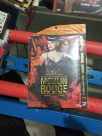 MOULIN ROUGE  DVD