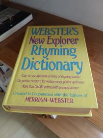 (韦氏新探索者韵律词典)Webster's New Explorer Rhyming Dictionary