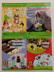 Macmillan Children's Readers   Level 4（4本合售）