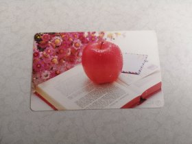日本电话卡～磁卡～苹果