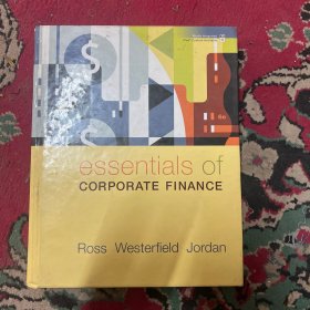 Essentials of Corporate Finance  6版 罗斯 公司理财精要  原版