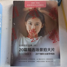 20篇精选场景拍大片从入门到高手20个摄影主题学构图