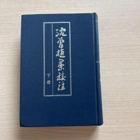 沈曾植集校注（全二冊）