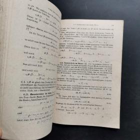 lineare algebra 线性代数。作者:  werner greub