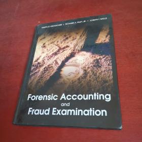 Forensic Accounting and Fraud Examination【附光盘】内页干净 实物拍摄