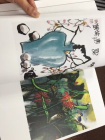 中国画 画册 （8开）