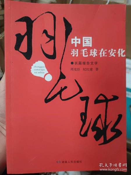 中国羽毛球在安化（长篇报告文学）