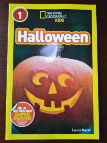 National Geographic Readers: Halloween【正版全新】