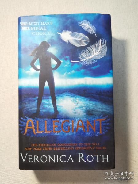 Allegiant (Divergent #3)[分歧者系列3：忠诚者]