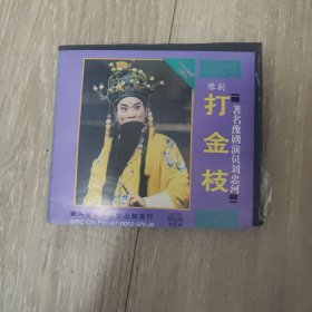VCD光盘2碟装：豫剧 打金枝 著名豫剧演员刘忠河