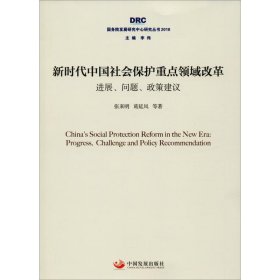 新时代中国社会保护重点领域改革：进展、问题、政策建议（国务院发展研究中心研究丛书2018）