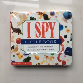 I Spy: Little Book  视觉大发现系列：小小书   卡板书