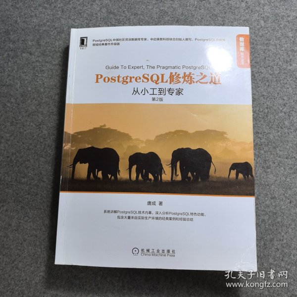 PostgreSQL修炼之道：从小工到专家（第2版）
